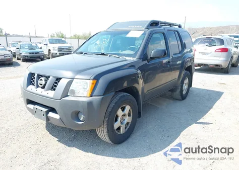 2007 Nissan Xterra S z USA, uszkodzony, nr VIN 5N1AN08W07C513994